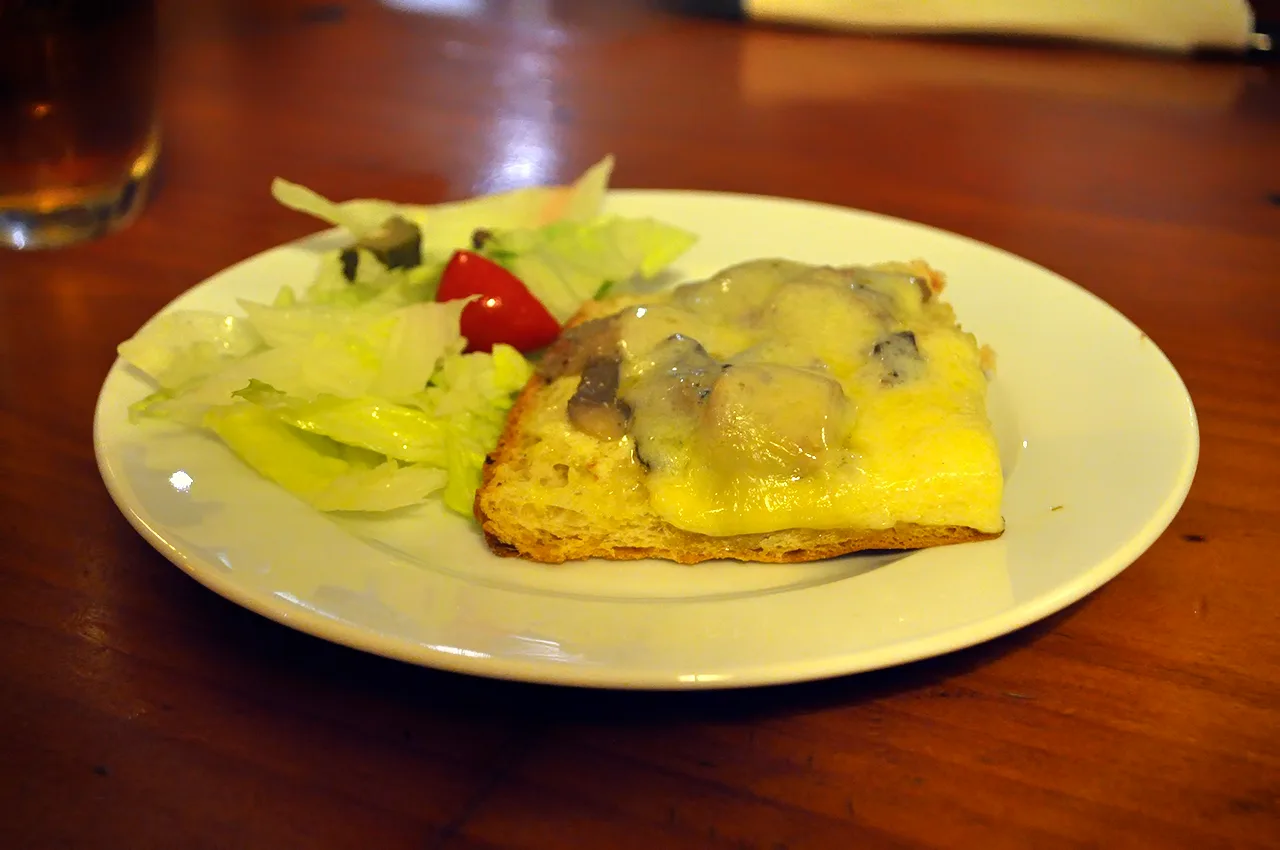Kaşarlı Mantar